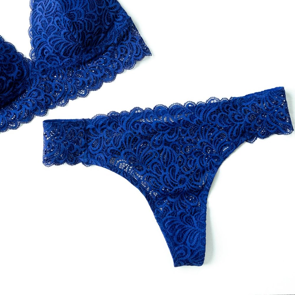 Underclub x Monique Morin Mes Folies Lace Thong